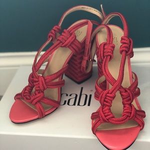 Gorgeous Red Sandals